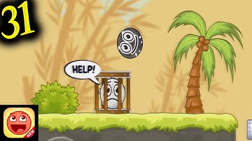 Red Ball 5 Gameplay Walkthrough - Part 31    ( Patil Gameplay )