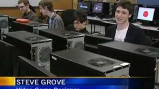 Algonquin College Game Development Students Take On The World With Their New Game Dino 'Splode