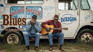 Real Mississippi Delta Blues | Old School Acoustic Guitar and Harmonica Southern Roots Session