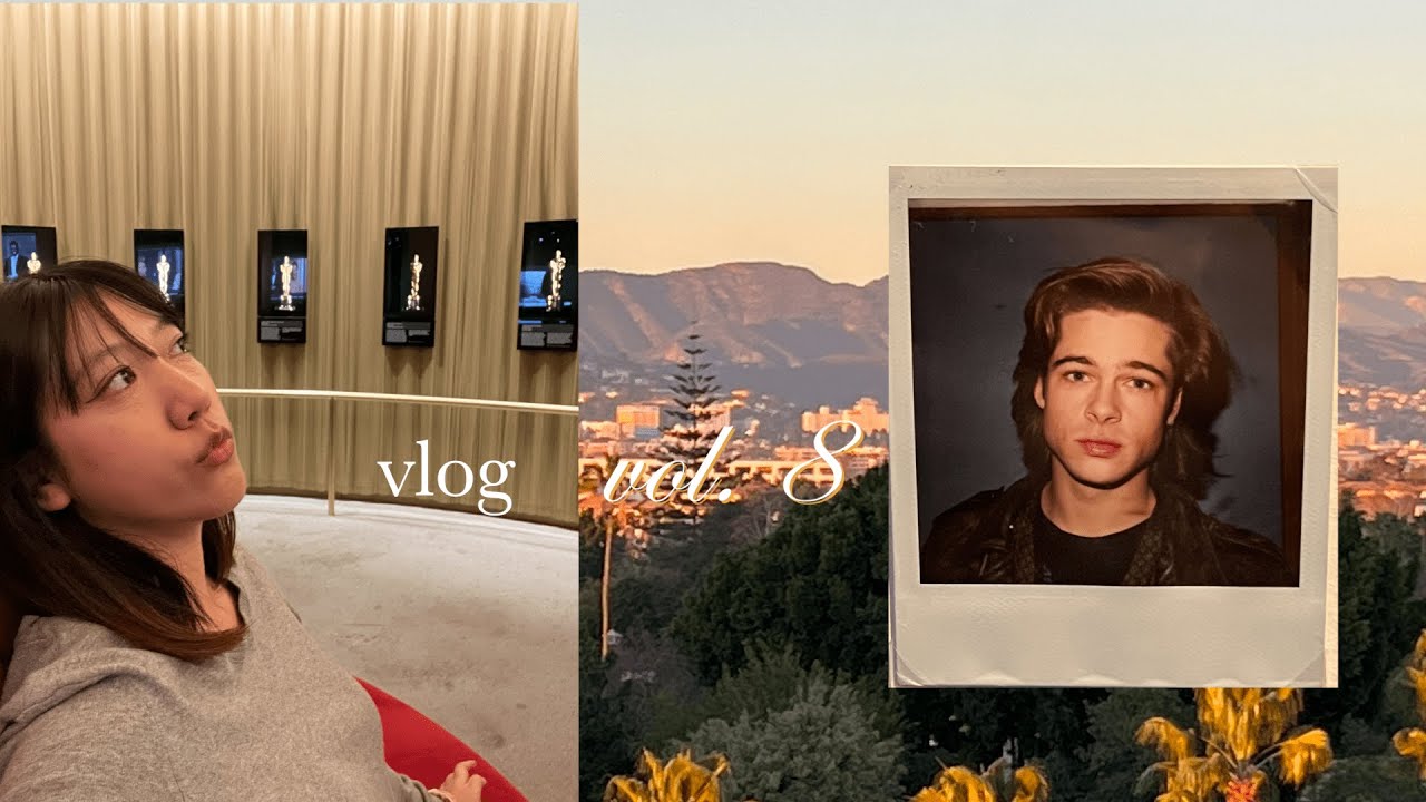 Guarda vlog vol. 8 | traveling alone in LA, verse coffee, ex-film student visiting academy museum su YouTube Guarda vlog vol. 8 | traveling alone in LA, verse coffee, ex-film student visiting academy museum su YouTube