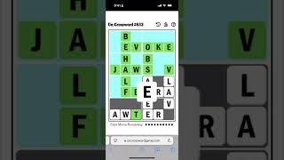 Un-Crossword Daily #633 #wordpuzzle #wordgames #uncrossword #crossword screenshot 4