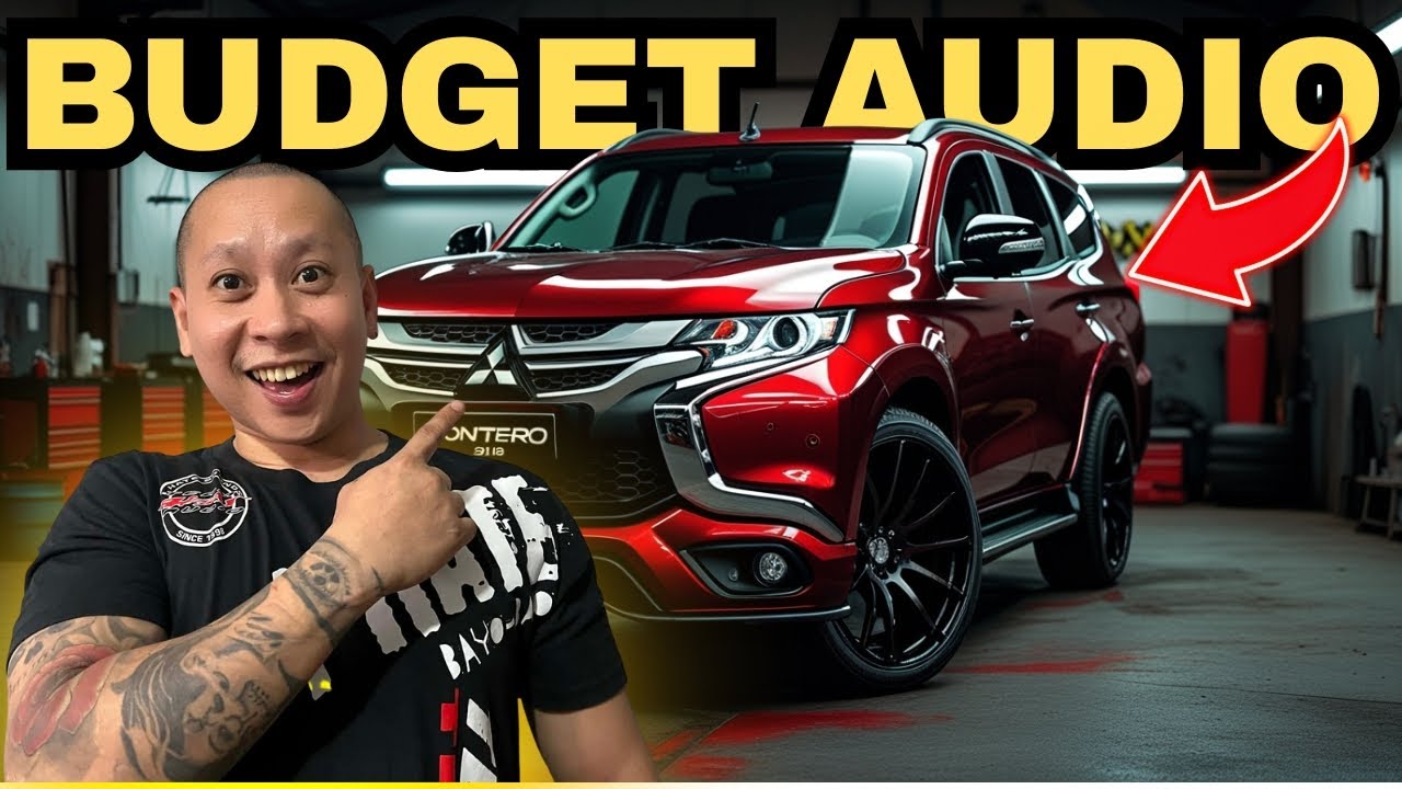 Mitsubishi Montero Sound System Build