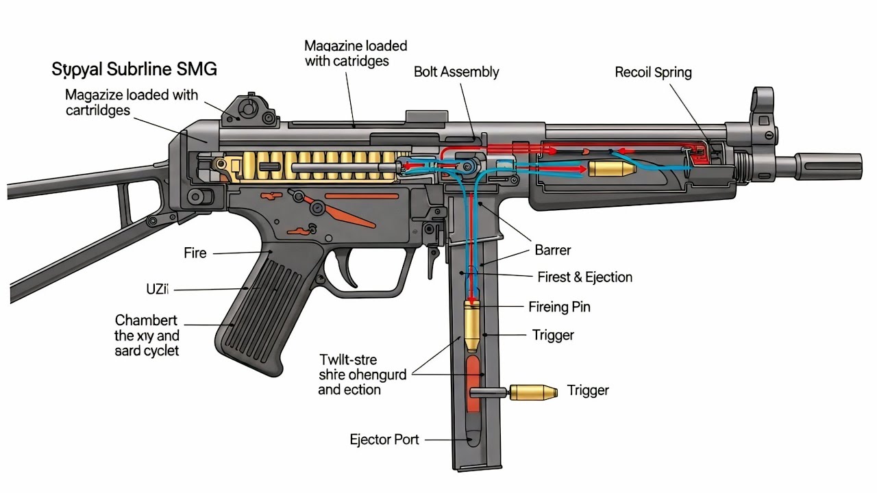 Пистолеты-пулеметы: как работают ППУ и ​​лучшие модели в действии.