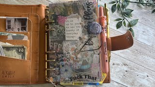 Weekly DWM/ PWM/ Its been a long week/ Gillio undyed Amica/ EDC / personal rings #plannercommunity