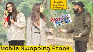 Mobile Swapping PRANK@crazycomedy9838