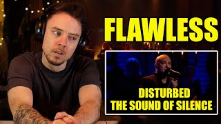 First Time Hearing Disturbed - The Sound Of Silence | Reaction