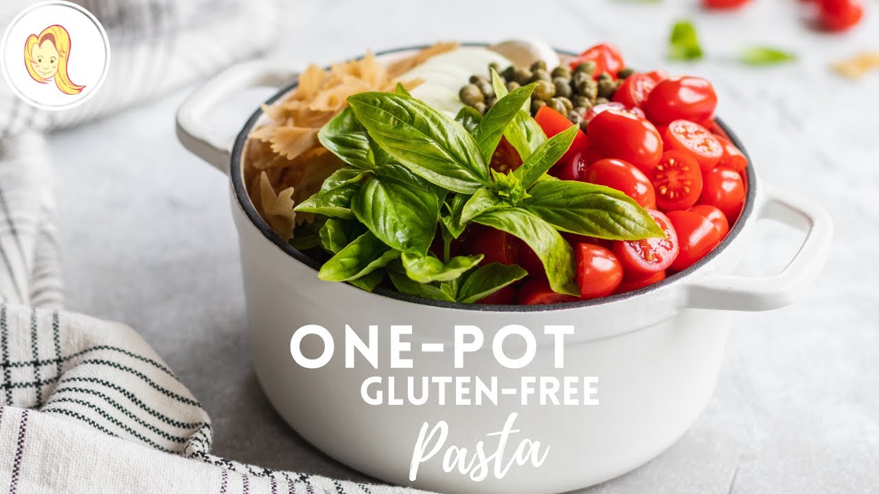 A Fantastic One-Pot Pasta That Happens to be Gluten-Free | easy, plant-based
