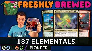 ☕ Freshly Brewed: Episode 122 ☕ - Risen Reef MVP - ⚪🔵🔴🟢 - Four-Color Elementals - Pioneer