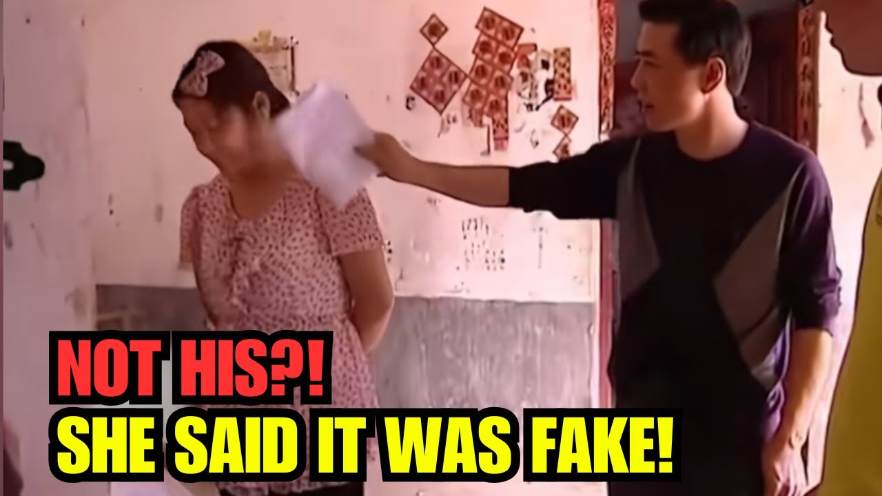 DNA Test Shows the Son Was Not His — She Claimed It Was Fake, the Retest Shut Her Down