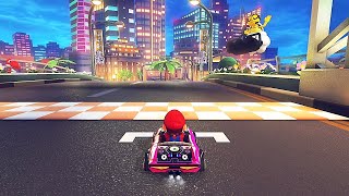 Mario Kart 8 Deluxe Mirror - Fruit Cup & Boomerang Cup