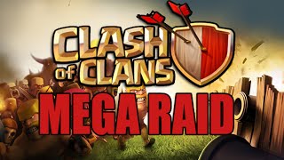 Clash of Clans | Mega Raid Guide (Strategy iOS Android Game) screenshot 4