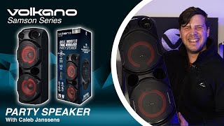 Bluetooth Party Speaker Samson Series Volkano