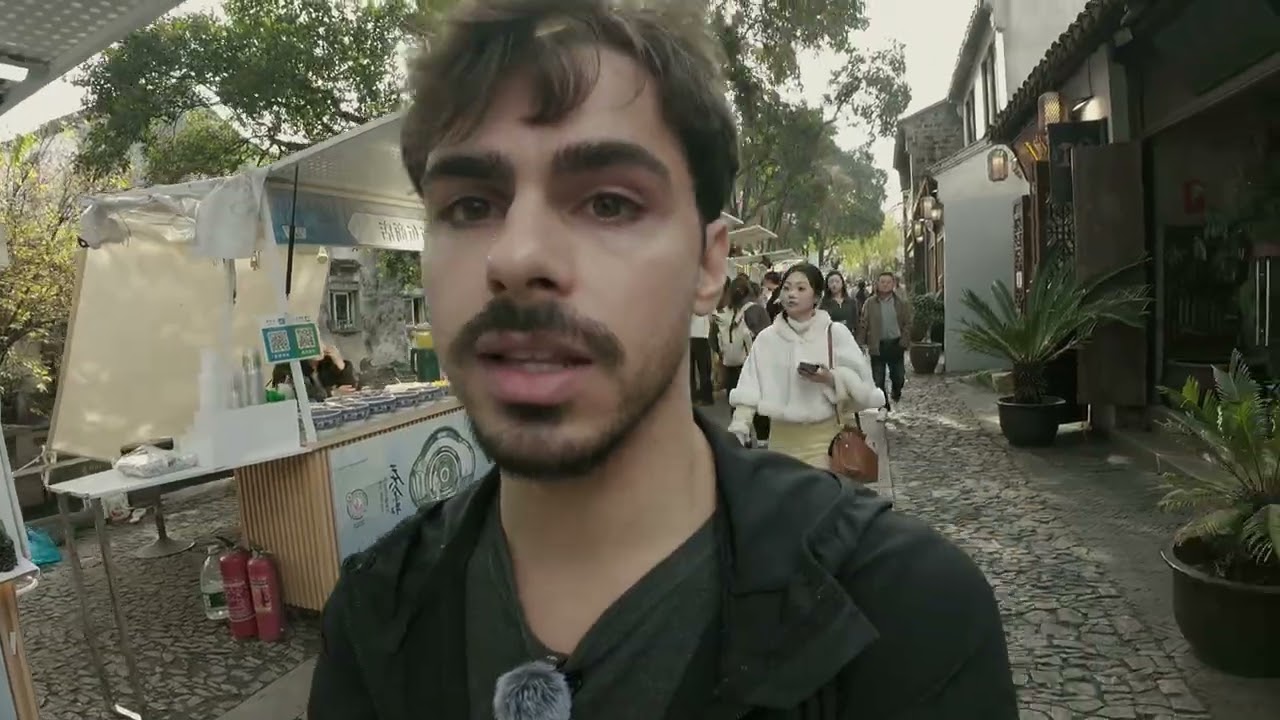 EXPLORANDO UMA CIDADE D'ÁGUA NA CHINA 🇨🇳