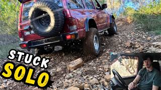  Surviving The Springs 4x4 Park Solo Without a Winch