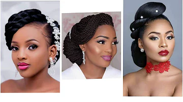 MITINDO MIPYA YA KUBANA NYWELE MAHARUSI 2022/ HAIRSTYLES FOR BRIDES