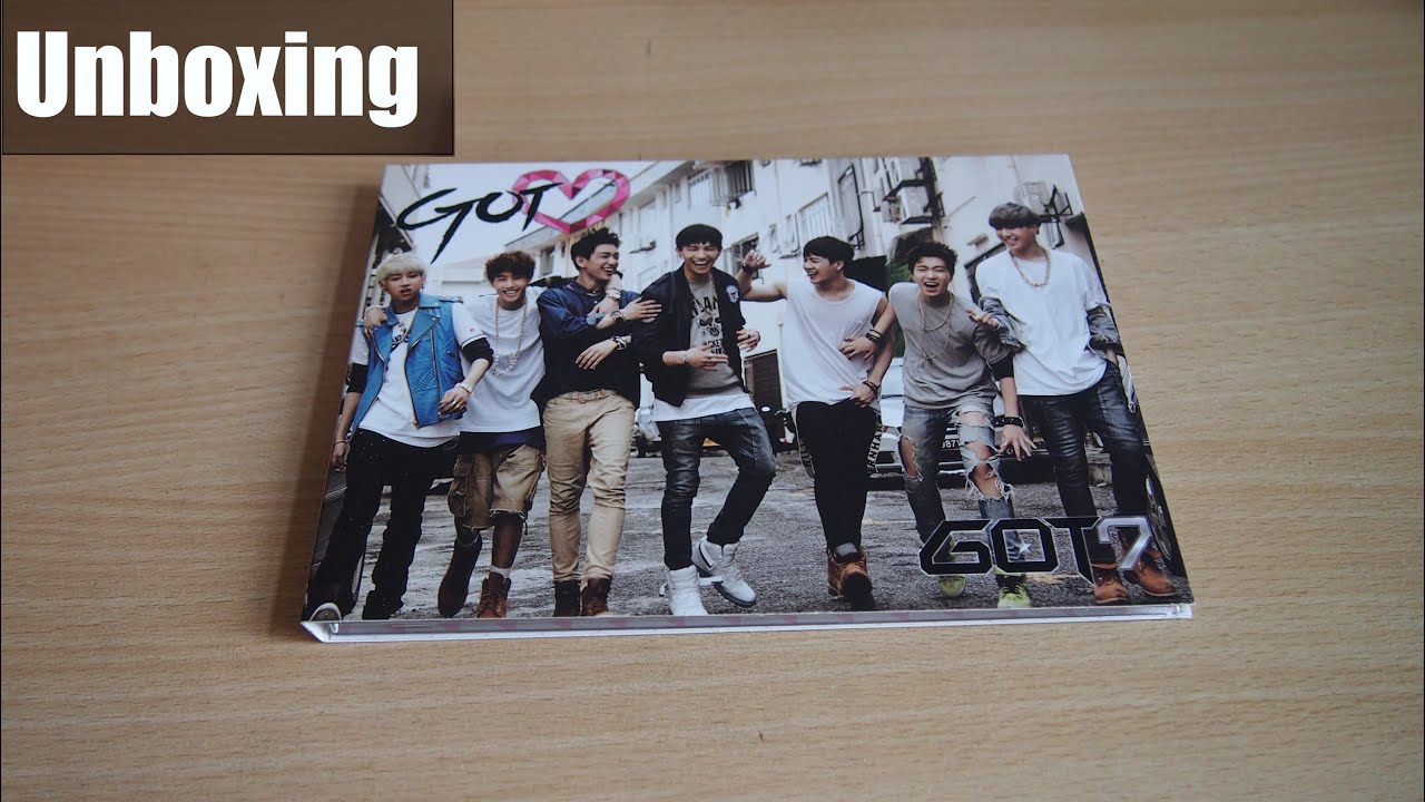 【値下げ！】GOT7 Got it? ＆GOT LOVE セット default.jpg