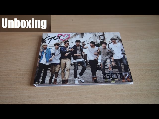 UNBOXING] Got7 2nd Mini Album GOT LOVE / GOT♡ - YouTube