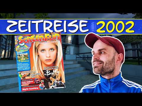 Gaming back then! A time travel journey to 2002 with BRAVO SCREENFUN