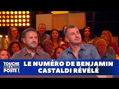 Le numéro de Benjamin Castaldi révélé