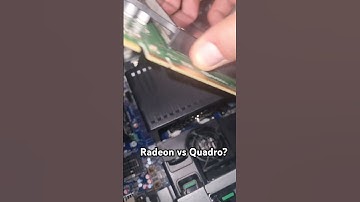 Amd Radeon 430 2GB GDDR5 Vs Quadro K2200 4GB what is better 🤌 #radeon #quadrok2200