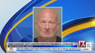 Raleigh man charged with indecent liberties after 'grabbing' young girls at Target: police