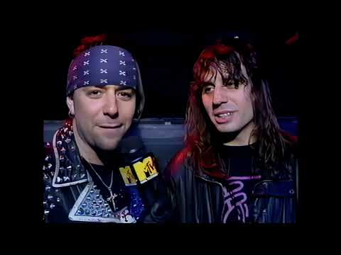 Slayer On The Road With MTV Special 1992 04 01 Headbanger S Ball Full HD Remastered TV Special 