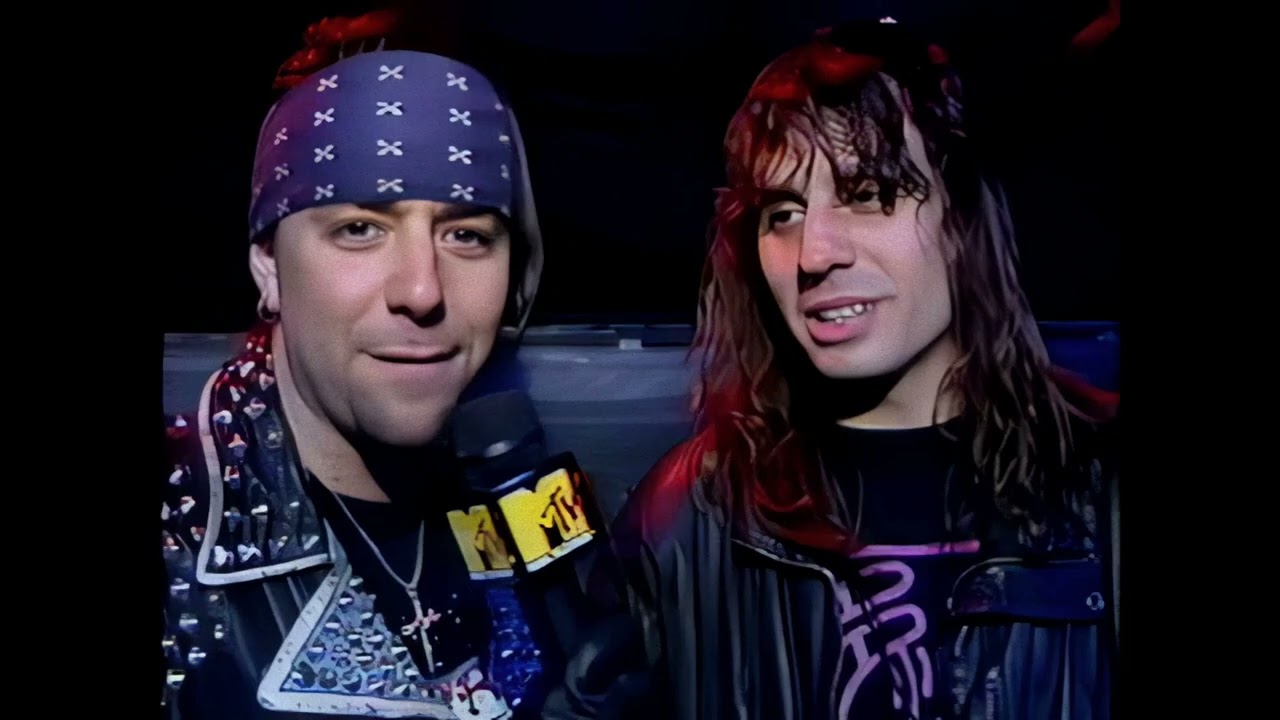 Slayer - 'On The Road With' MTV Special 1992-04-01 (Headbanger's Ball Full HD Remastered TV Special)