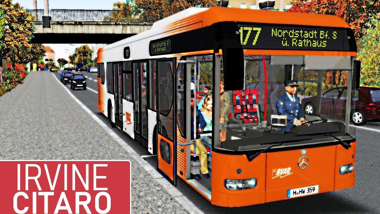 OMSI 2 [60 FPS] - CITARO IRVINE CNG Vorstellung - Let's Play Omsi 2 [
