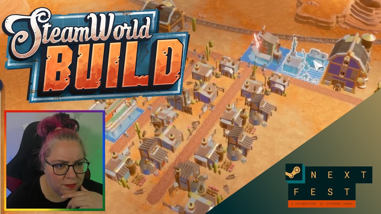 First Look at Steamworld Build | Steam Next Fest Demo - YouTube