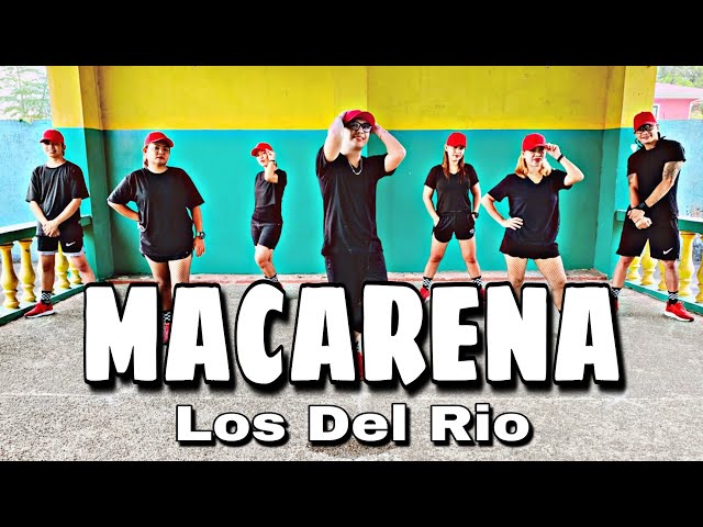 MACARENA ( Remix ) - Los Del Rio | Dance Fitness | Zumba class=