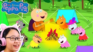 My Friend Peppa Pig - Peppa and I went Camping!!! screenshot 4