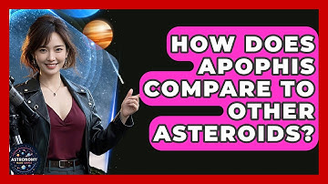 How Does Apophis Compare To Other Asteroids? - Astronomy Made Simple