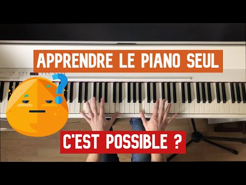 Vidéo: Jouer Du Piano : Comment Apprendre Tout Seul