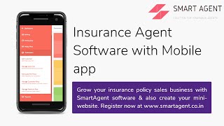 Insurance Policy Management Software For Insurance Agents  - DEMO IN HINDI screenshot 1
