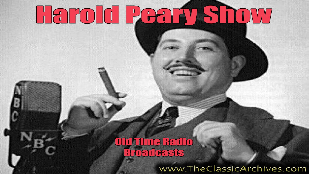 Harold Peary Show 501227   New Years Barn Dance, Old Time Radio