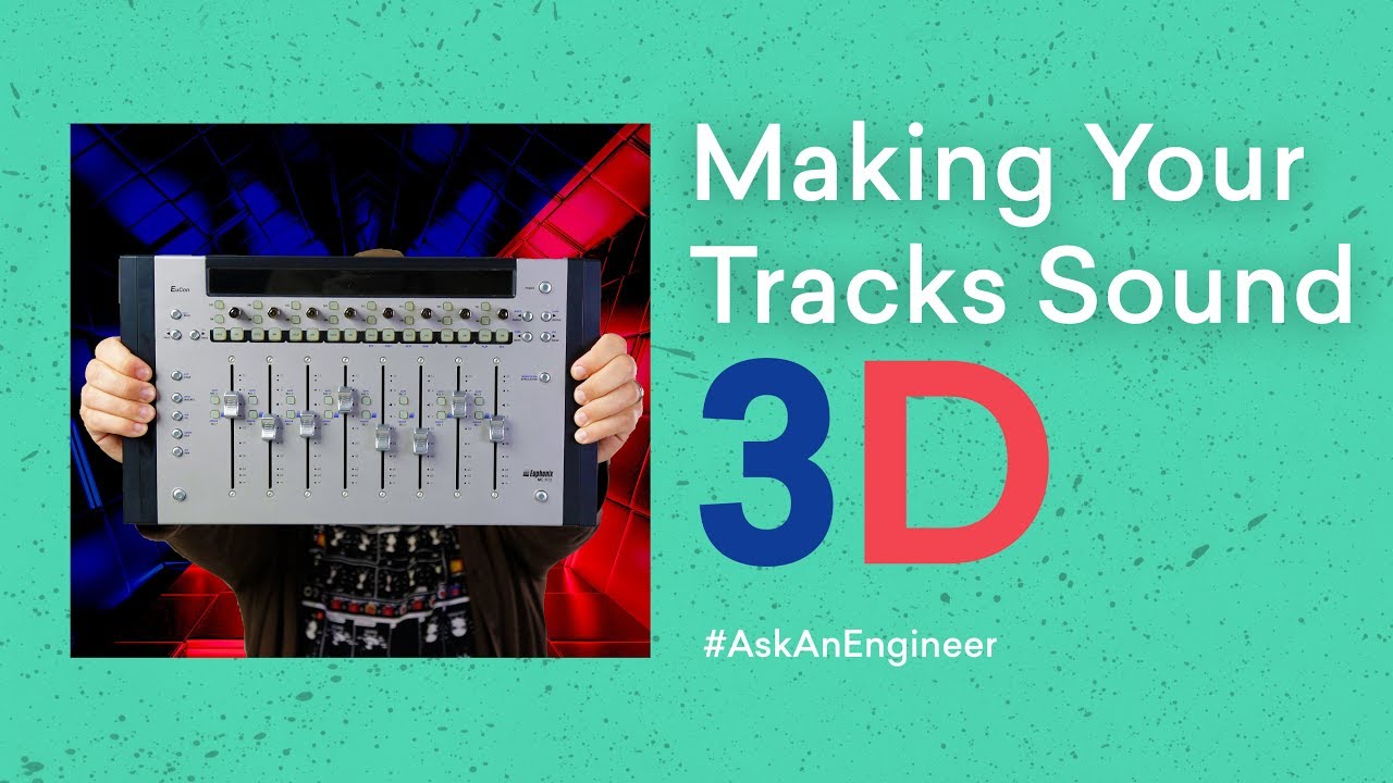 How Space Works in a Mix: Placing Your Tracks in Three Dimensions | LANDR AskAnEngineer