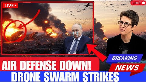 Ukraine’s Drone Swarm SMASHES Russia’s Biggest Air Defense Hub — The Sky Just Changed