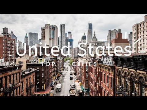 Video: 15 najboljših mest za obisk v Združenih državah