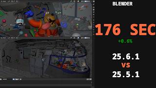 Should You Update AMD Drivers for Blender? RX 5700 Tested (25.6.1 vs 25.5.1)
