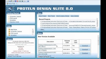 Proteus Beginner Tutorials