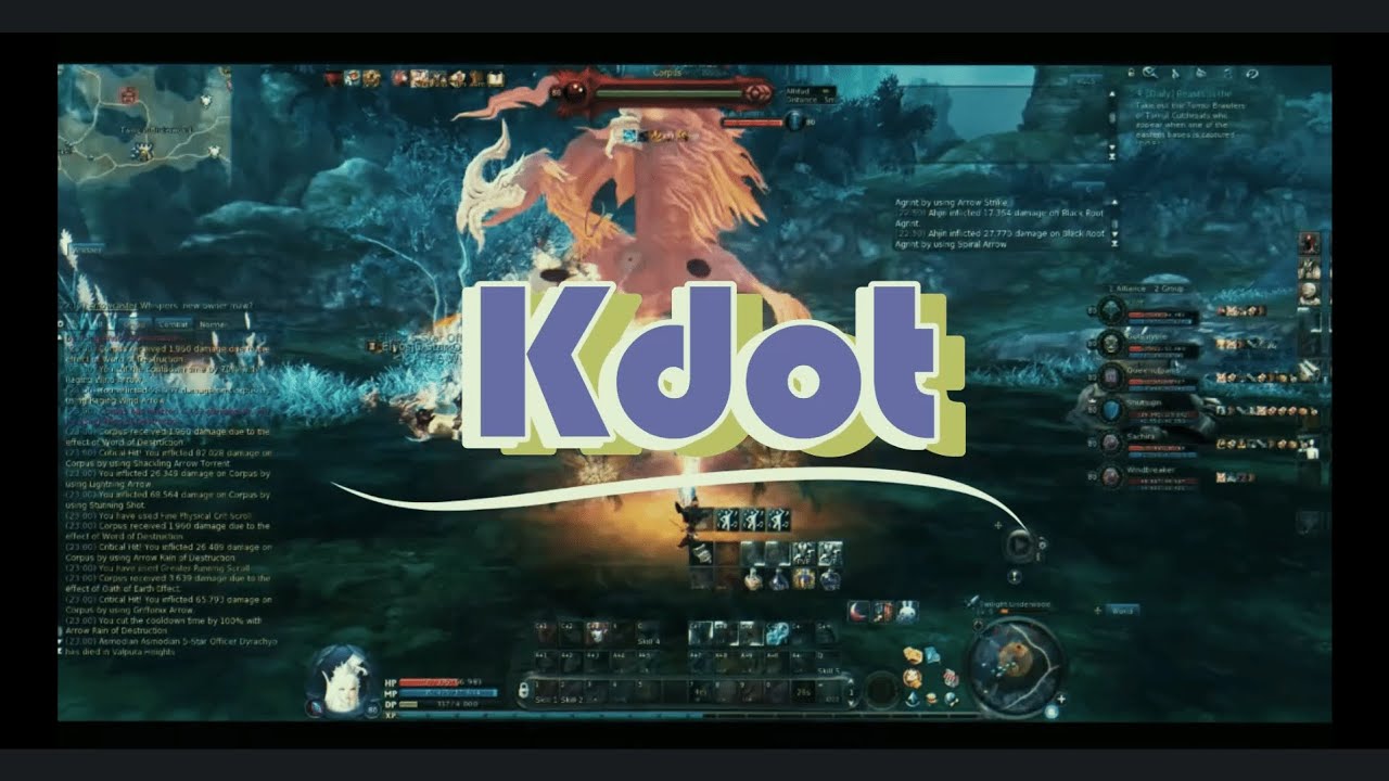 AION OVERDOSE Ahserion 08042025