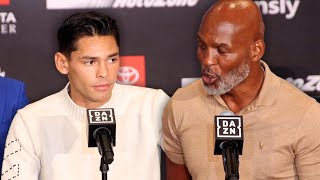 Bernard Hopkins Verbally JABS Ryan Garcia! Gives COLD STAREDOWN after criticism towards him!