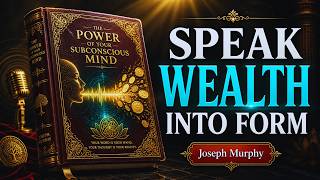 The Voice That Creates MONEY Is Already Hidden Inside You | Joseph Murphy