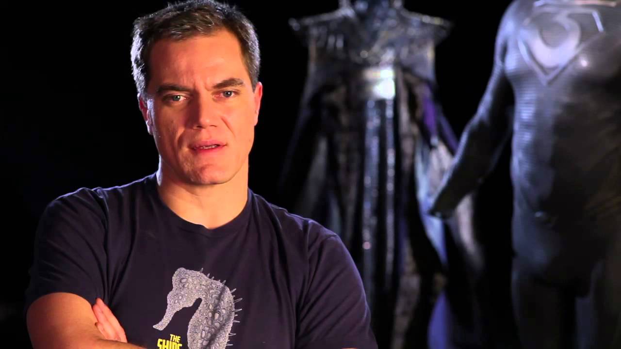 Man Of Steel Set Interview: Michael Shannon / ZOD