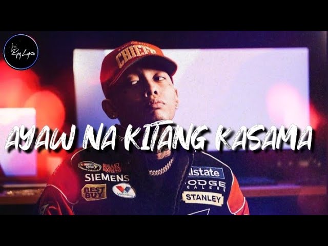 Skusta Clee - Ayaw Na Kitang Kasama ft. Flow G | Sa Una Kalang Magaling (Lyric Video)