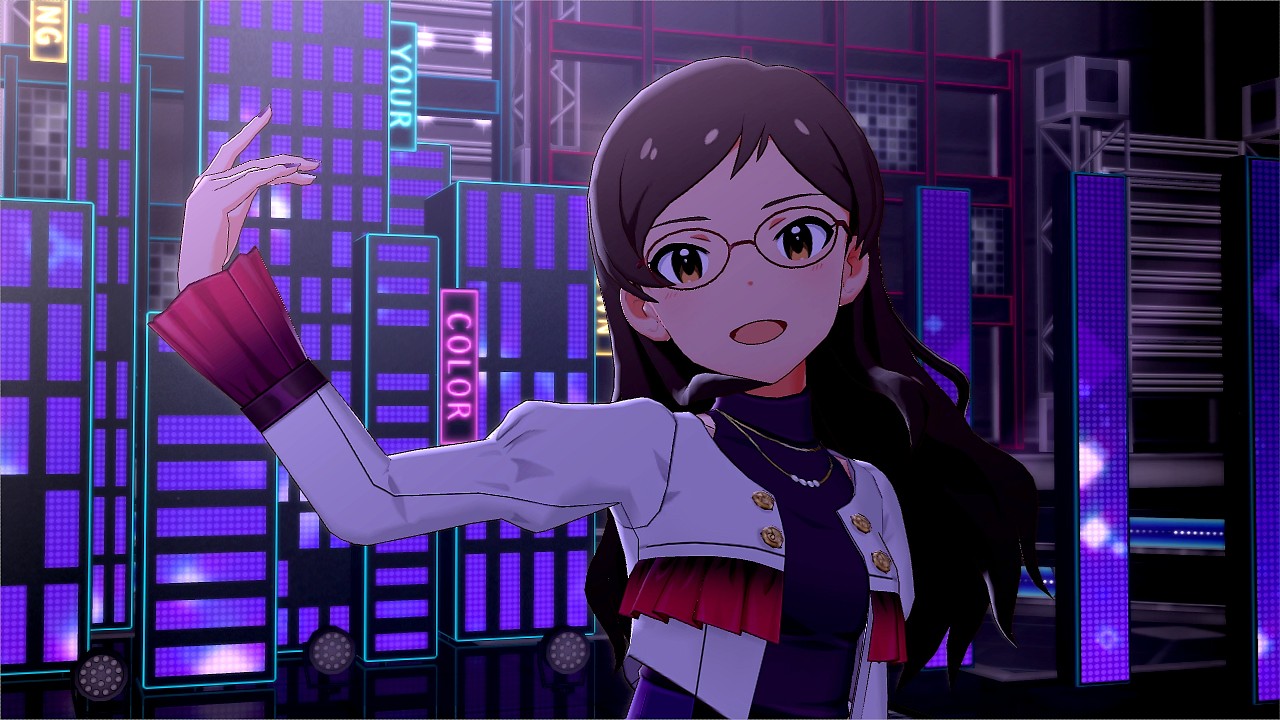 北沢志保　パブミラー（配送方法選べます） ミリシタ】Purple Sky【MV】北沢志保(メイン161話) SONG FOR YOU！VOL
