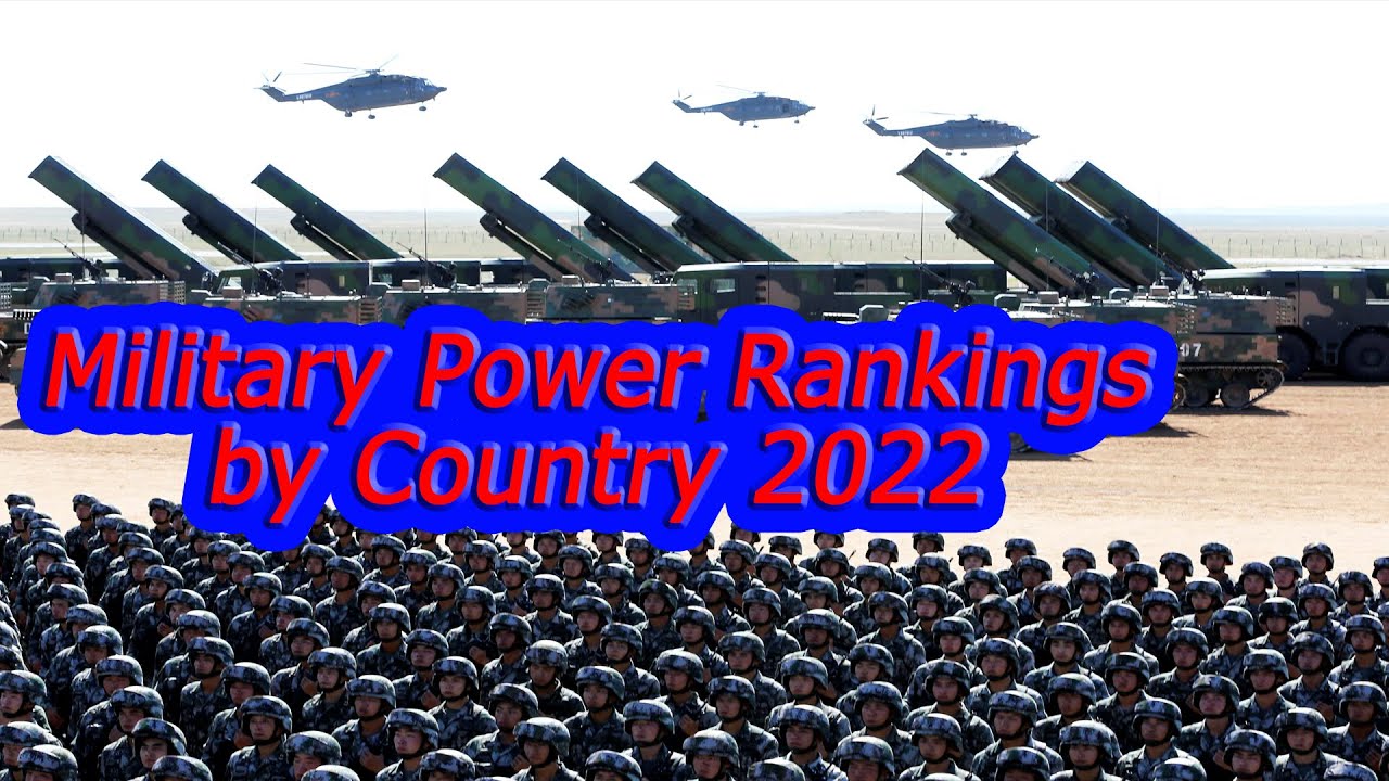 Military Power Rankings by Country 2022 | Military Strength Ranking