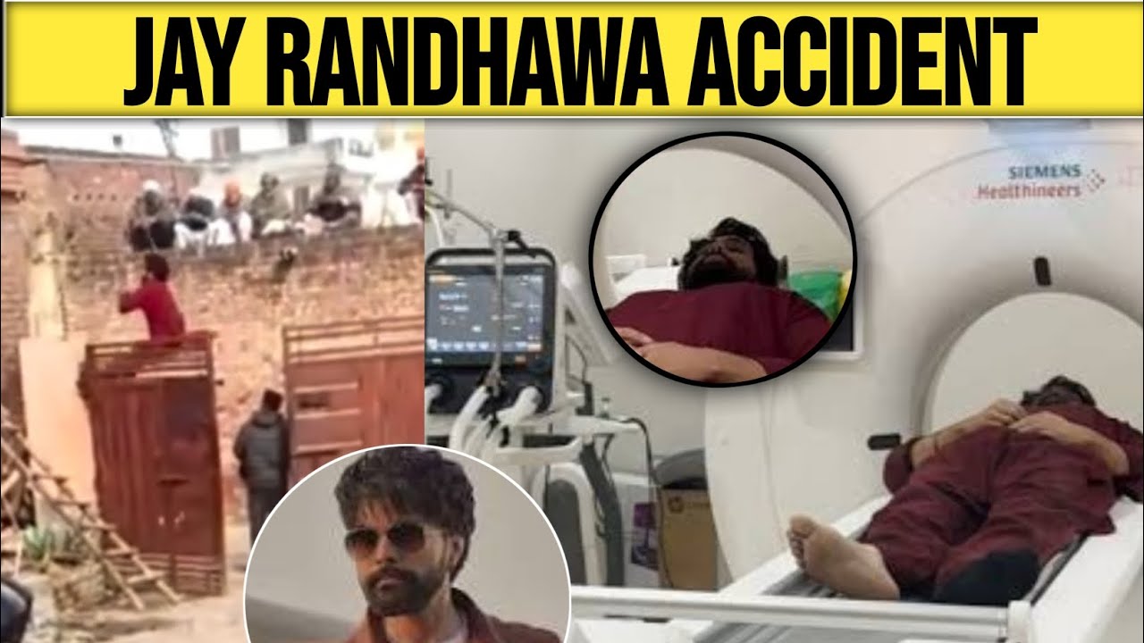 Jay Randhawa Accident Video | Jay Randhawa Accident Film Shooting Ke Dauran | 