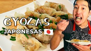 Recetas japonesas: Cómo preparar Gyoza | Cocina japonesa con Yuta