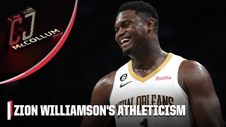 Zion Williamson's athleticism is absolutely breathtaking - Windhorst | CJ McCollum Show